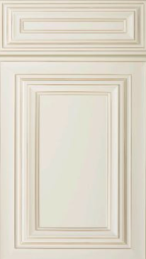 Antique White Door CW
