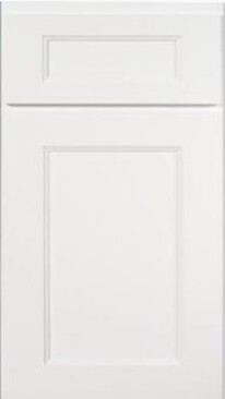 Brooklyn Bright White Door