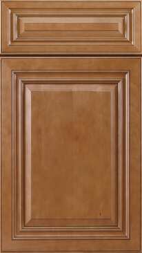 Cinnamon Maple Glazed Door