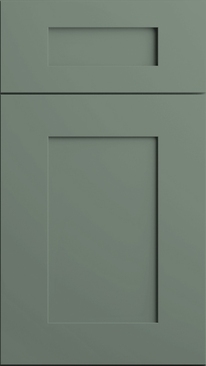Elegant Sage Door