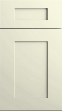 Elegant Sleek White Door