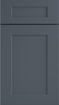 Essex Dark Gray Door