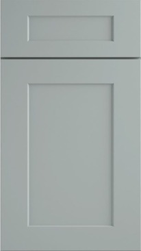 Essex Light Gray Door
