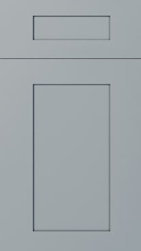 Shaker Gray Door