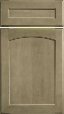 Hampton Cashew Maple Door