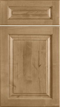 Kendall Sesame Knotty Alder Door