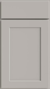 L Misty Grey Door