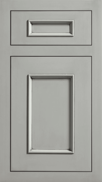 Marley Inset Zinc Door
