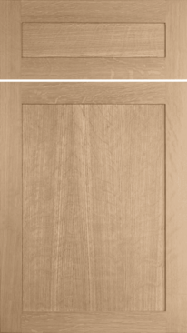 Paris Coriander Oak Door
