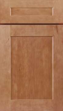 Almond Maple Door