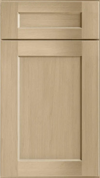 Shaker Honey Door SH