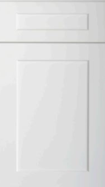 Shaker White Door SW