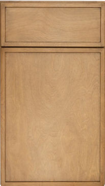 Slim Shaker Karamel Door
