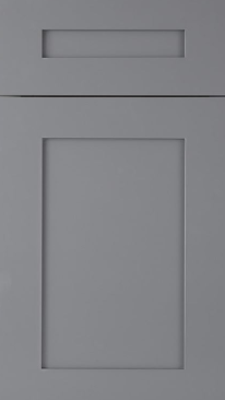 Storm Gray Door