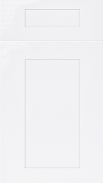 Shaker White Door