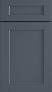 Trenton Recessed Dark Gray Door