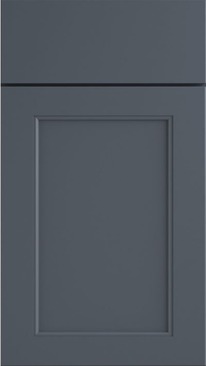 Trenton Slab Dark Gray Door