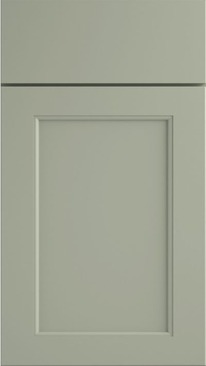 Trenton Slab Sage Door