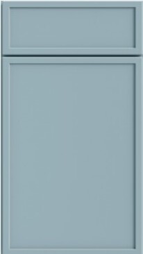 V Mountain Stream Door