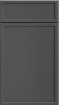 V Cracked Pepper Door