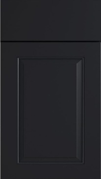 Yarmouth Slab Charcoal Door