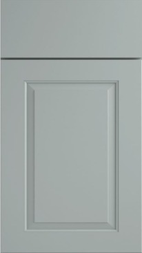 Yarmouth Slab Light Gray Door