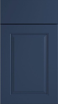 Yarmouth Slab Navy Door