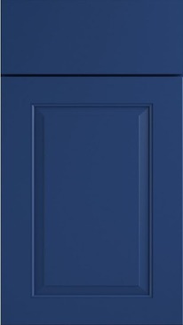 Yarmouth Slab Royal Blue Door