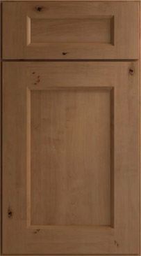 Rustic Acorn Door
